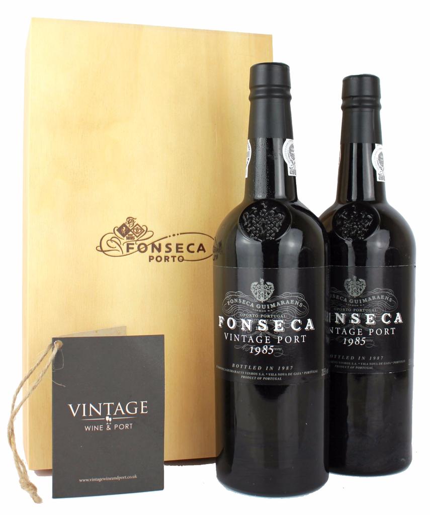 Vintage Wine & Vintage Port Wine Gifts